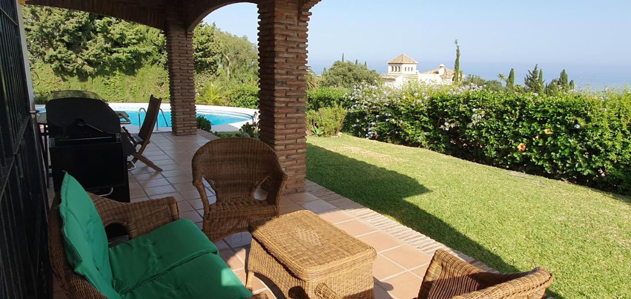 Sea View Villa With Pool, Near Beach In Calahonda, Marbella Area Mijas Ngoại thất bức ảnh