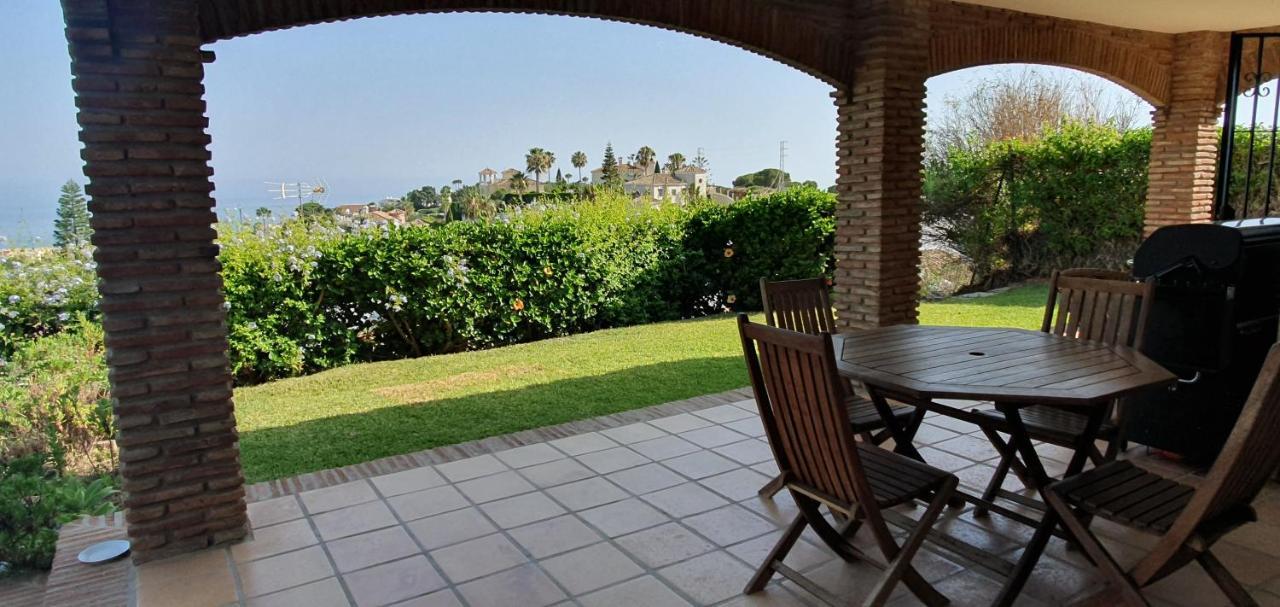 Sea View Villa With Pool, Near Beach In Calahonda, Marbella Area Mijas Ngoại thất bức ảnh